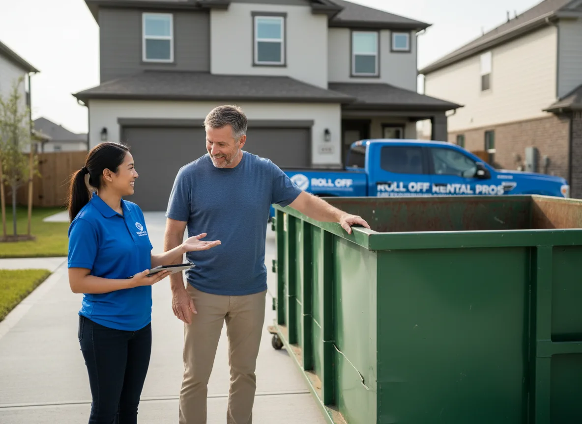 Roll Off Dumpster Rental Brightwaters, NY FAQs